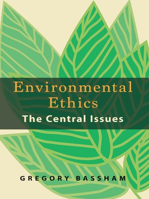 cover image of Environmental Ethics